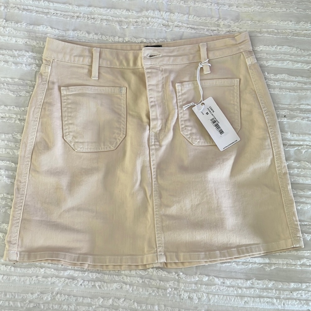 Jean skirt